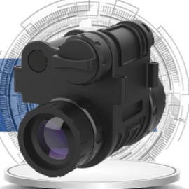 Multi-mode super-gain Monocular Low-light Night Vision Device