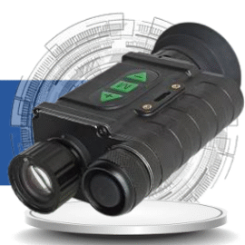 Monocular Head-Mounted Infrared Night Vision Device