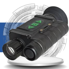 Monocular Head-Mounted Infrared Night Vision Device