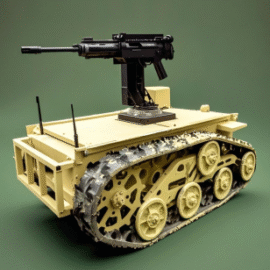 VA-UGV0017 Track-type Unmanned Assault Vehicle