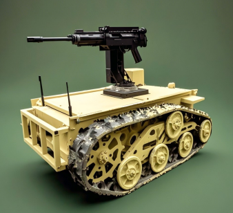 VA-UGV0017 Track-type Unmanned Assault Vehicle