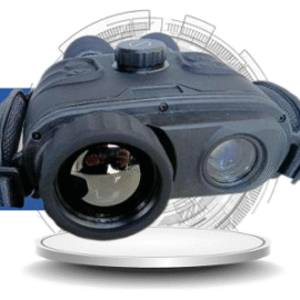 Monocular Dual-eye Portable Handheld Dual-Spectrum Observation Device