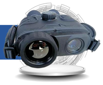 Monocular Dual-eye Portable Handheld Dual-Spectrum Observation Device