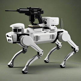 VA-UGV0016 Inspection Robot Dog