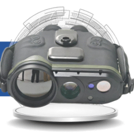 Monocular Dual-eye Multi-Functional Handheld Day/night Detection Device