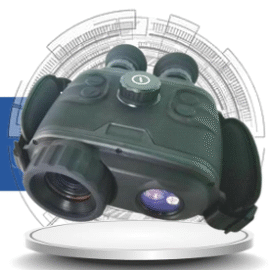 Binocular Handheld Laser Rangefinder—2KM/3KM/5KM