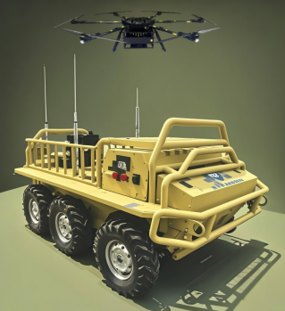 Integrated Reconnaissance And Strike Drone DK-X50/X70/X100