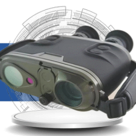 Multi-Functional Binocular Handheld Laser Rangefinder—10KM