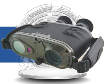 Multi-Functional Binocular Handheld Laser Rangefinder—10KM
