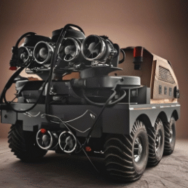 VA-UGV0012 Amphibious Unmanned Vehicle