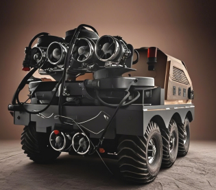 VA-UGV0012 Amphibious Unmanned Vehicle