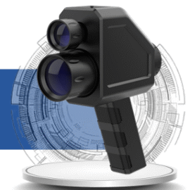 Enhanced Portable Handheld Penetration Imaging Device (Smoke And Fire Penetration)