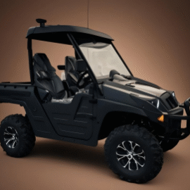 VA-UGV009 All-Terrain Unmanned Vehicle For Transporting Injured Personnel And Supplies