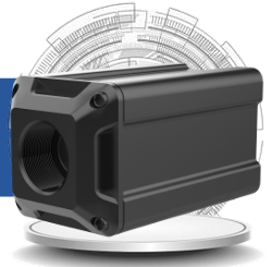 High-resolution, High-speed Image Intensifier CMOS