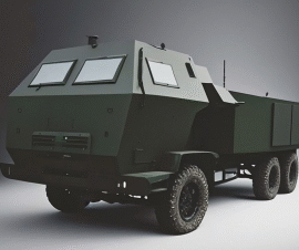 VA-UGV007 Hamas Unmanned Target Vehicle