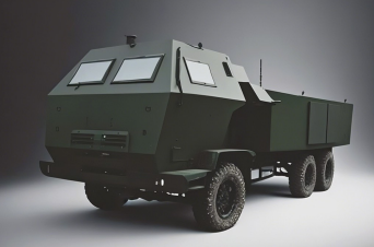 VA-UGV007 Hamas Unmanned Target Vehicle