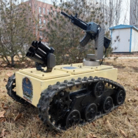 VA-UGV004 D100 Unmanned Vehicle