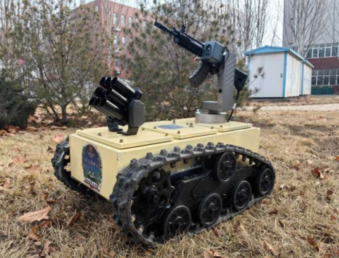 VA-UGV004 D100 Unmanned Vehicle
