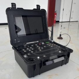 Single-Screen Graphic-numeric Integrated Carry Case