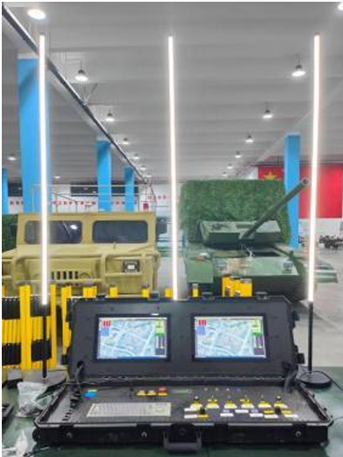 Dual-Screen Integrated Graphic Control Handheld Case