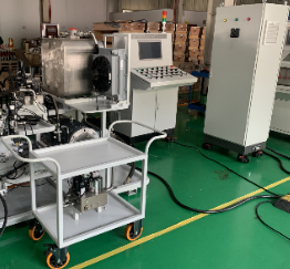 Hydraulic System Testing Bench