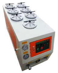 Water Radiator Descaling Machine