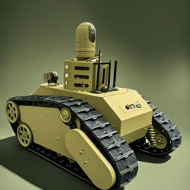 VA-UGV0023 Spherical Cloud Platform Reconnaissance Unmanned Vehicle