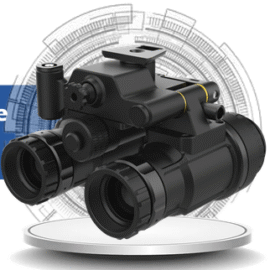 Multi-mode Super-gain Monocular Low-light Night Vision Device