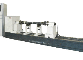 Driveshaft Dynamic Balancing Machine