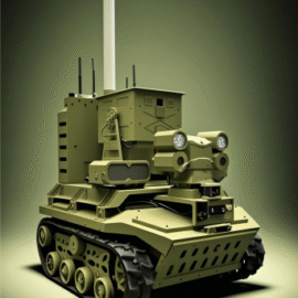 VA-UGV0022 Reconnaissance Vehicle