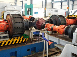 Drive Axle Test Bench