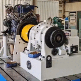 Engine Power (Load) Test Bench