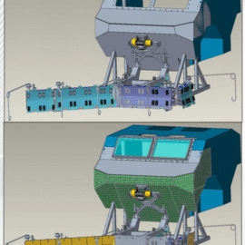 Design And Manufacturing Of The 6×6 Series Protective Armor
