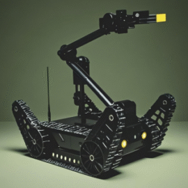 VA-UGV0020 Bomb Disposal Robot