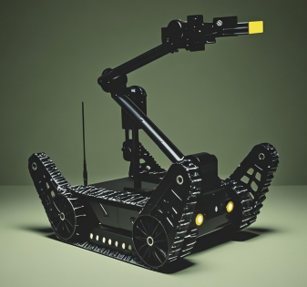 VA-UGV0020 Bomb Disposal Robot