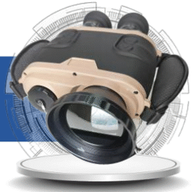 Monocular Dual-eye Portable Handheld Thermal Imaging Camera