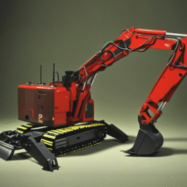 VA-UGV0019 Demolition Robot