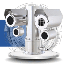 Explosion-Proof Gas Detection Thermal Imaging Pan-tilt Camera