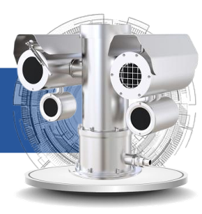 Explosion-Proof Gas Detection Thermal Imaging Pan-tilt Camera