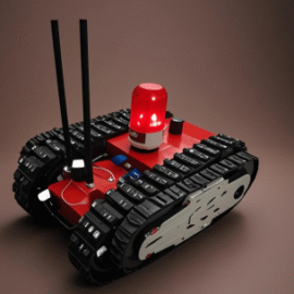 VA-UGV0014 Search And Rescue Robot