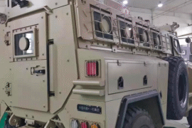 Design And Manufacturing Of 4×4 Series Protective Armor