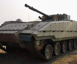 Crawler Tank Protective Armor