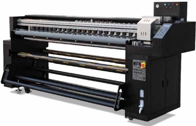 Thermal jet ink printer