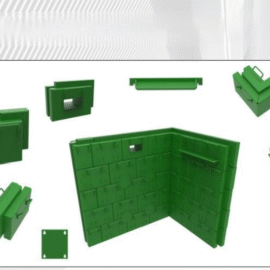 Modular Building Block Shelter