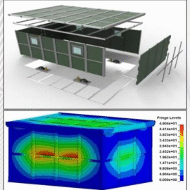 Mobile Modular Protective Shelter