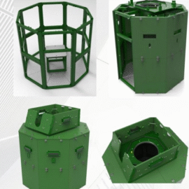 Modular Octagonal Guard Post