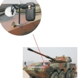 Migard Anti-Blast Mirror