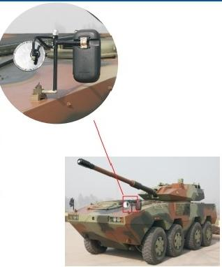 Migard Anti-Blast Mirror