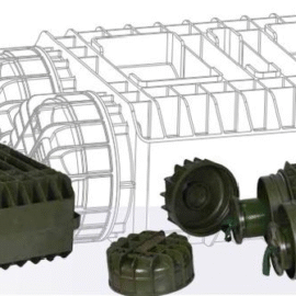 J506 packaging cylinder