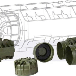 J507 packaging cylinder